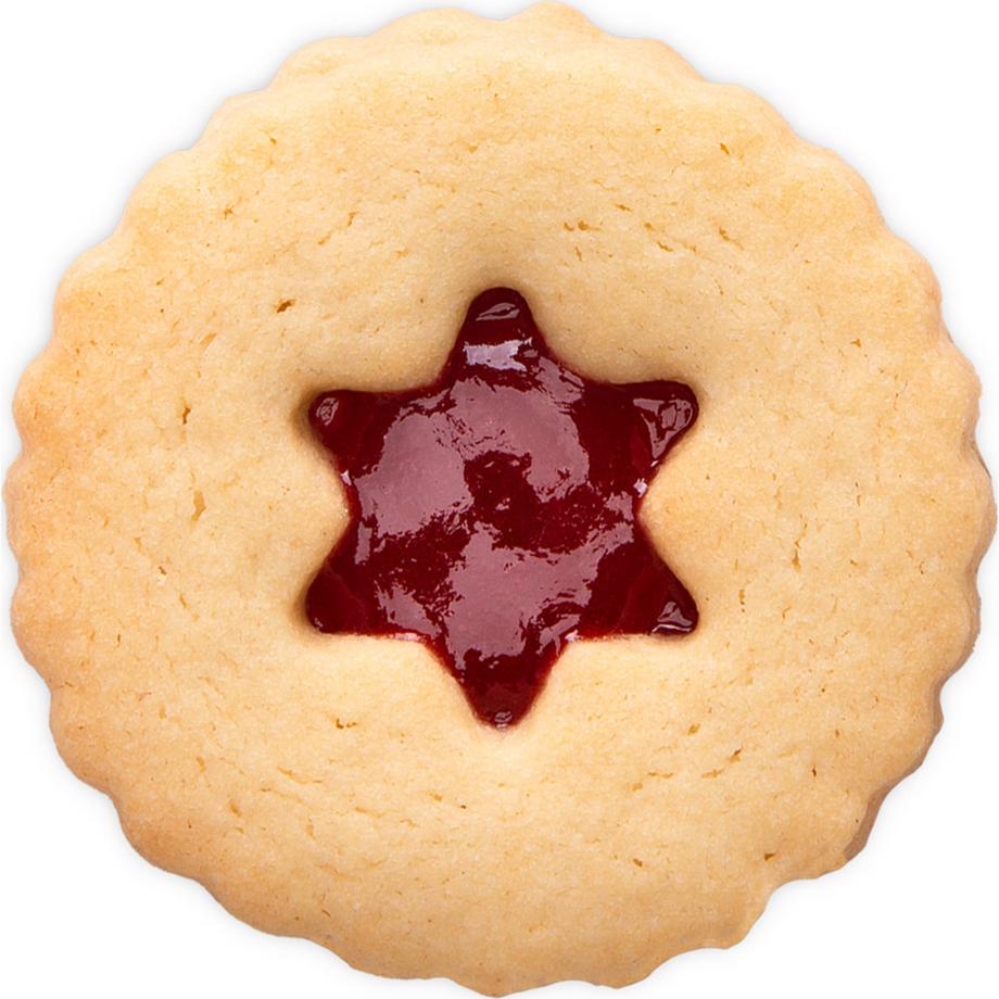 Städter Emporte-pièce 2 en 1 Étoile ondulée  