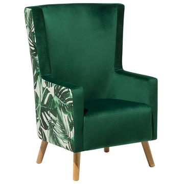 Fauteuil en Velours Moderne ONEIDA