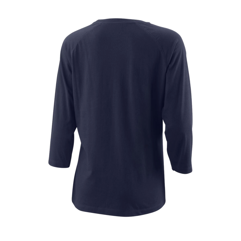 Wilson  Team II 3/4 Tech T-Shirt  dunkelblau 