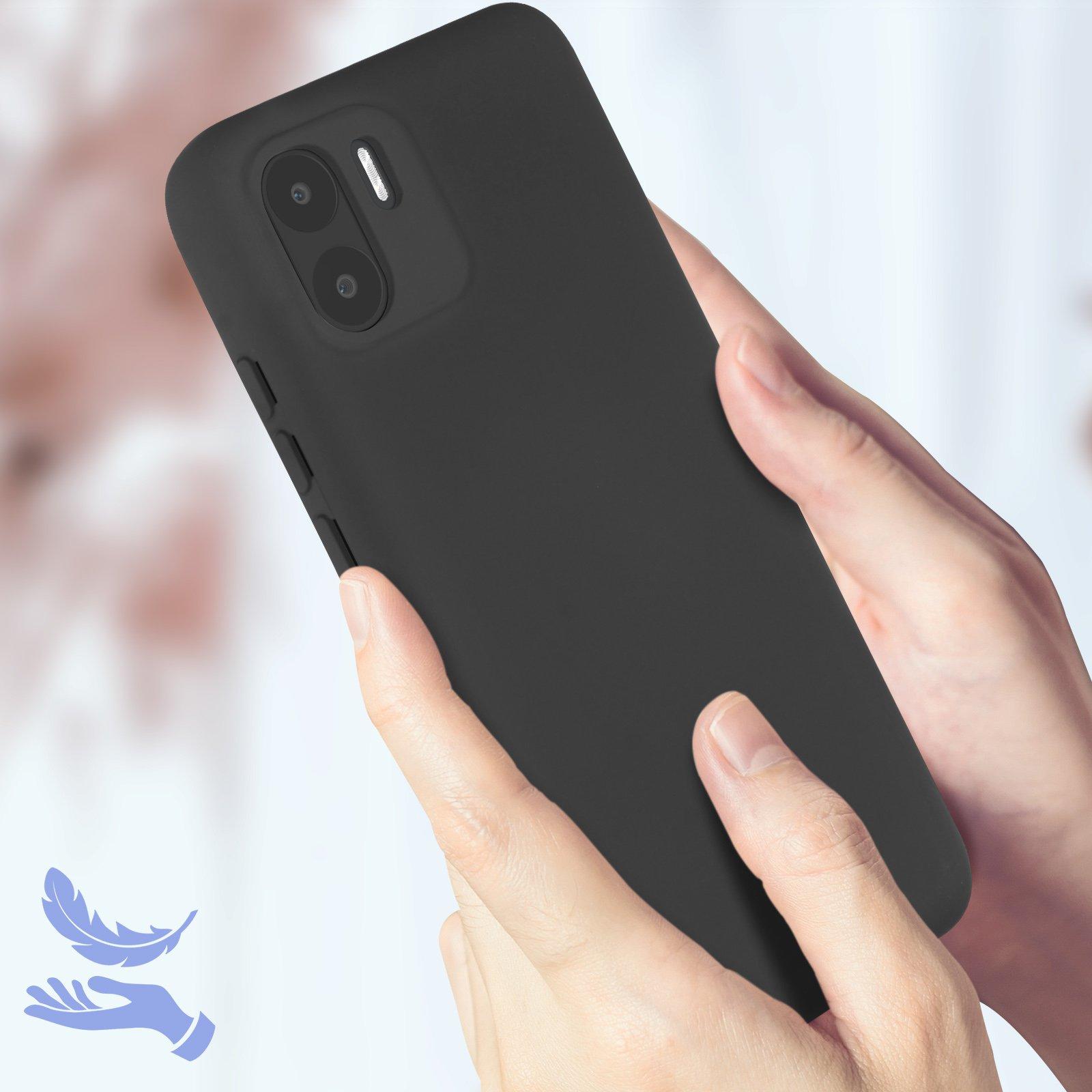 Avizar  Soft Hülle Xiaomi Redmi A1 / A2 Schwarz 