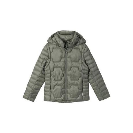 Reima  Kinder Steppjacke 2in1 Veke Greyish green 