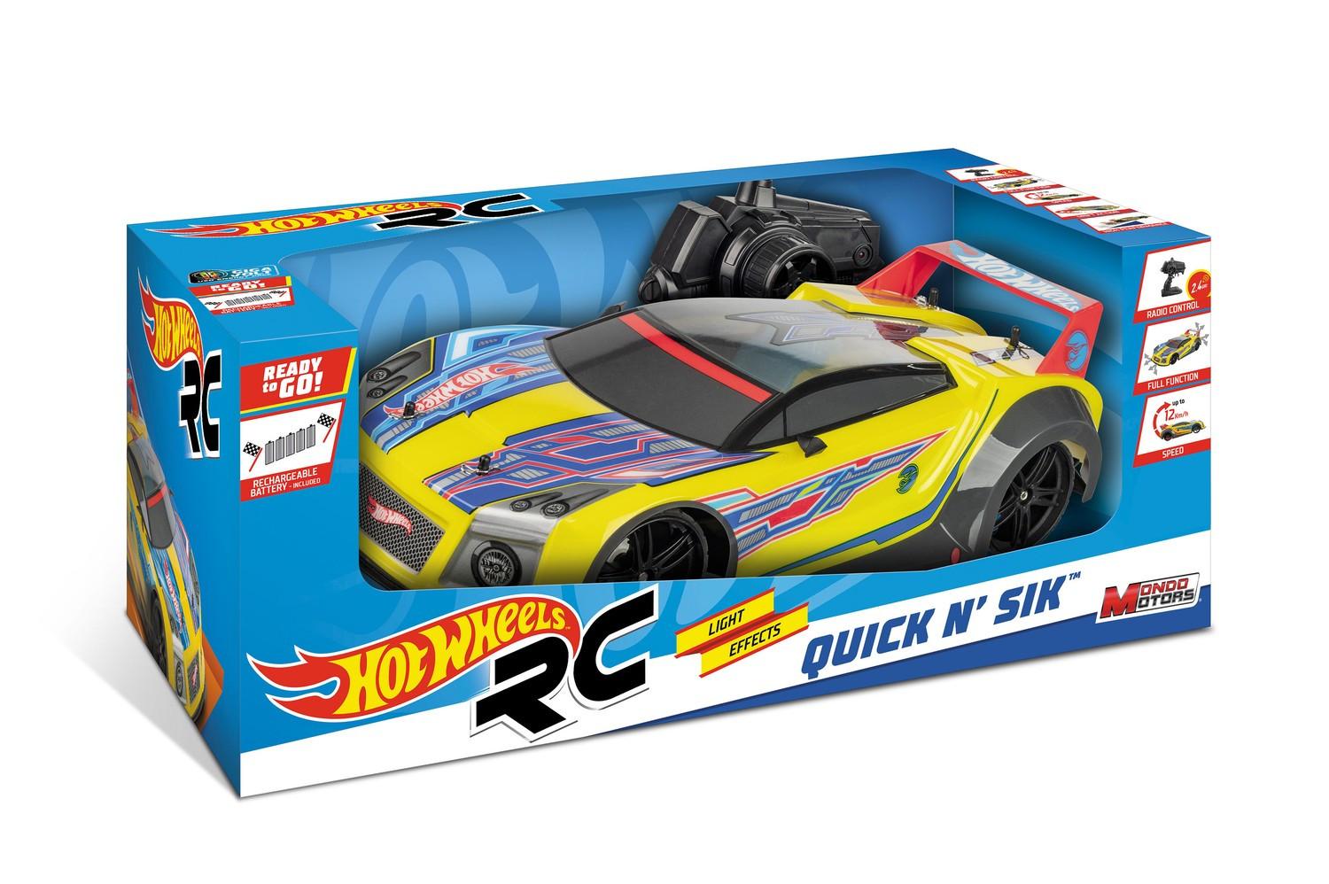 Hot Wheels  Hot Wheels Rc Quik'N Sik 1:10 
