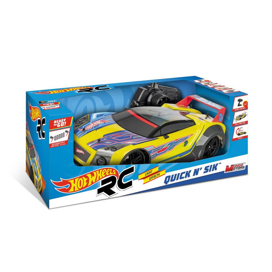 Hot Wheels  Hot Wheels Rc Quik'N Sik 1:10 