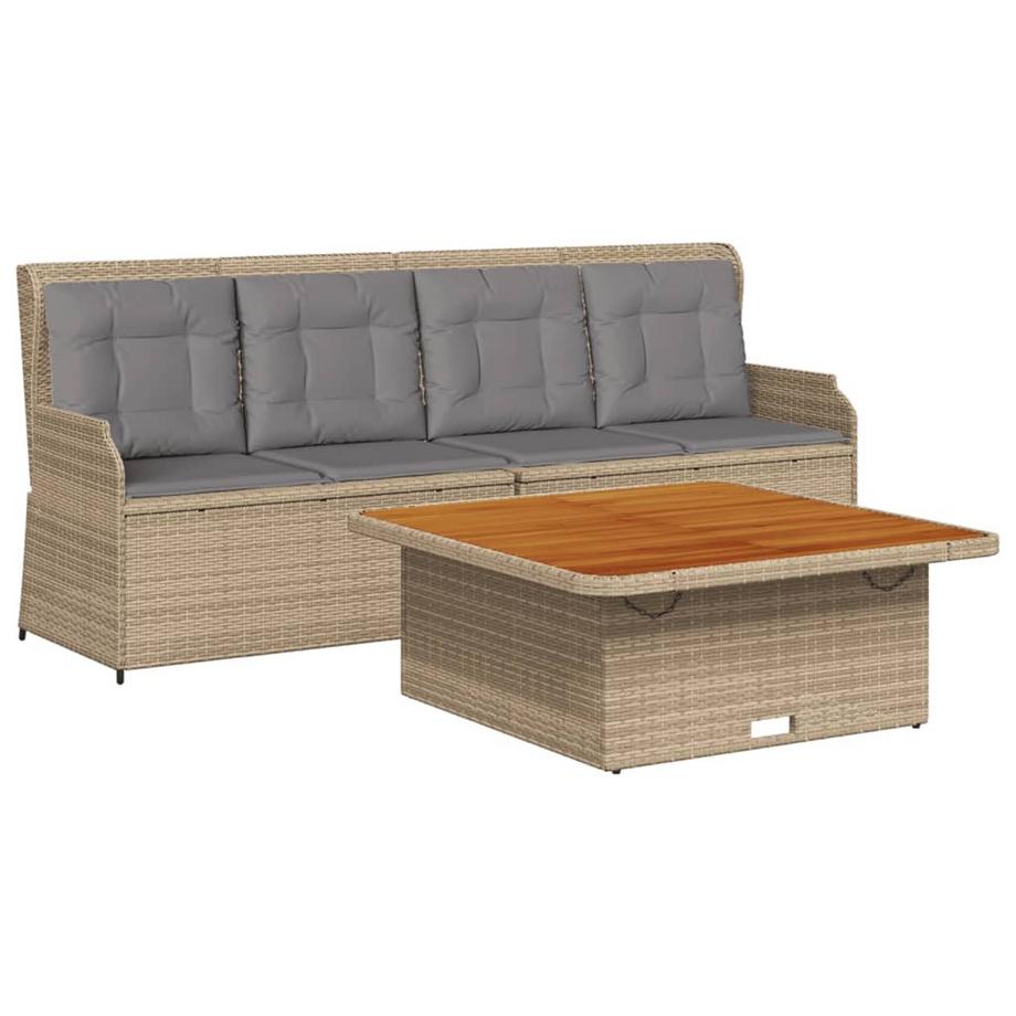 set salotti da giardino Polirattan