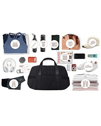 Only-bags.store  Reisetasche Handgepäck, Weekender Tasche, Travel Sport Duffle Bag Carry On Bag Large Overnight Bag 