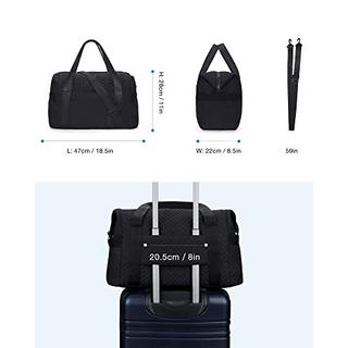 Only-bags.store  Reisetasche Handgepäck, Weekender Tasche, Travel Sport Duffle Bag Carry On Bag Large Overnight Bag 