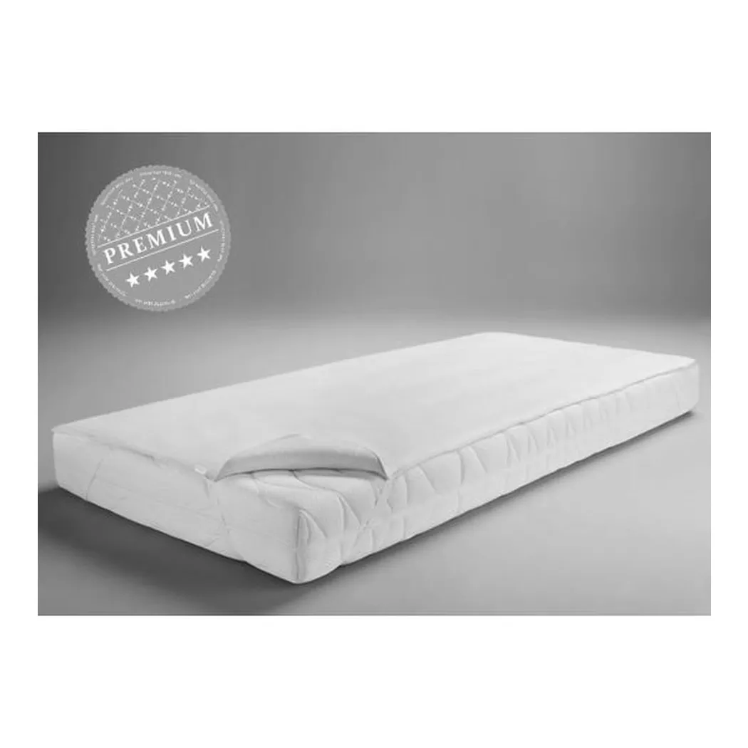 DORMISETTE - Matratzenauflage Premium Zwirn, 200X200CM, Bianco