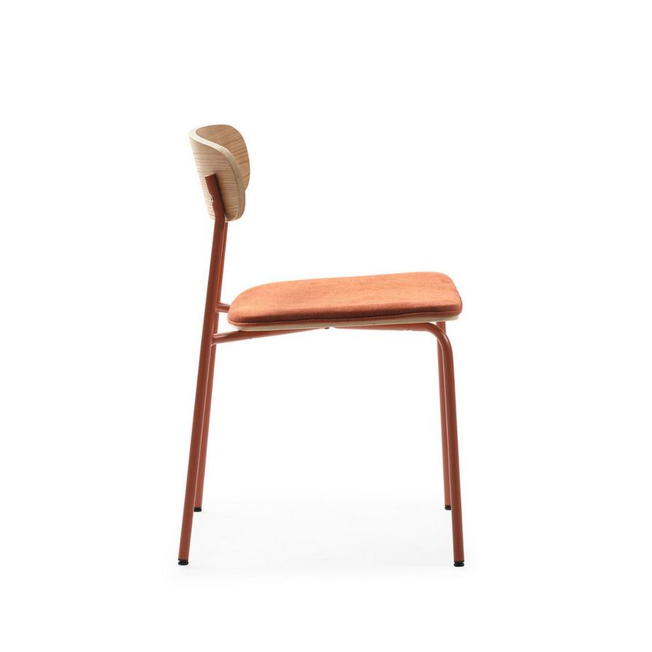 Calicosy Lot de 2 chaises ADRIANA  