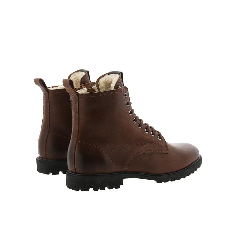 Blackstone Schnürstiefel mit Fell  