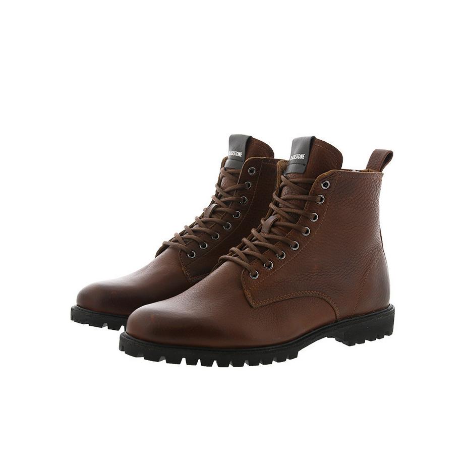 Blackstone Schnürstiefel mit Fell  