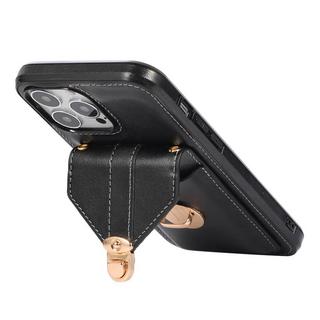 Cover-Discount  iPhone 15 Pro - Coque de protection avec pochette noir 