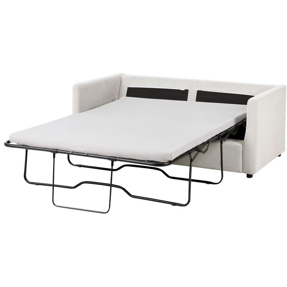 Beliani Schlafsofa aus Stoff  INKOO  