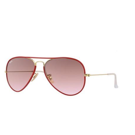 Rayban  RB3025JM 001X3 Aviator Large Metal Full Color 