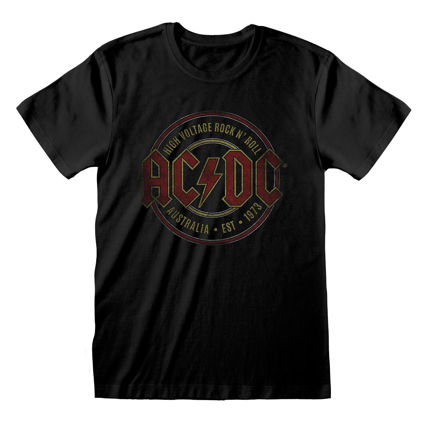 AC/DC  ACDC Est. 1973 TShirt 