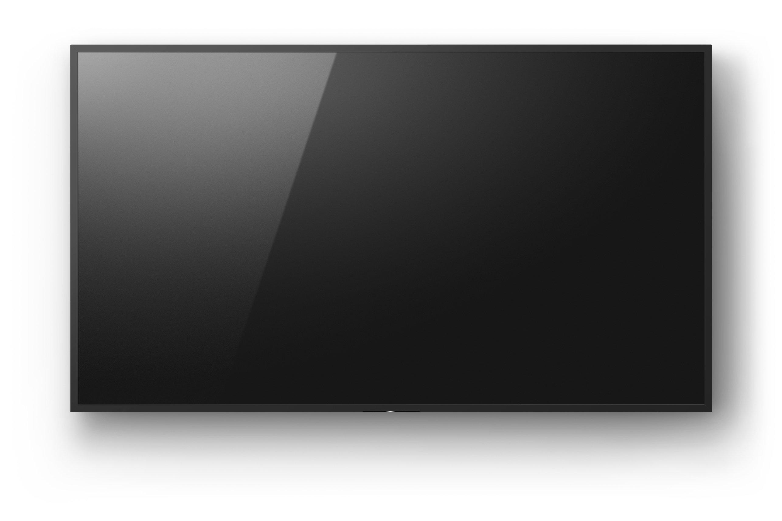 SONY  Sony FW-100BZ40J Signage-Display Digital Beschilderung Flachbildschirm 2,54 m (100") VA WLAN 600 cdm² 4K Ultra HD Schwarz Android 247 