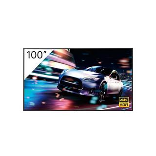 SONY  Sony FW-100BZ40J Signage-Display Digital Beschilderung Flachbildschirm 2,54 m (100") VA WLAN 600 cdm² 4K Ultra HD Schwarz Android 247 