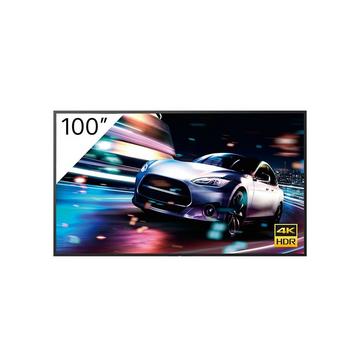 Sony FW-100BZ40J Signage-Display Digital Beschilderung Flachbildschirm 2,54 m (100") VA WLAN 600 cdm² 4K Ultra HD Schwarz Android 247