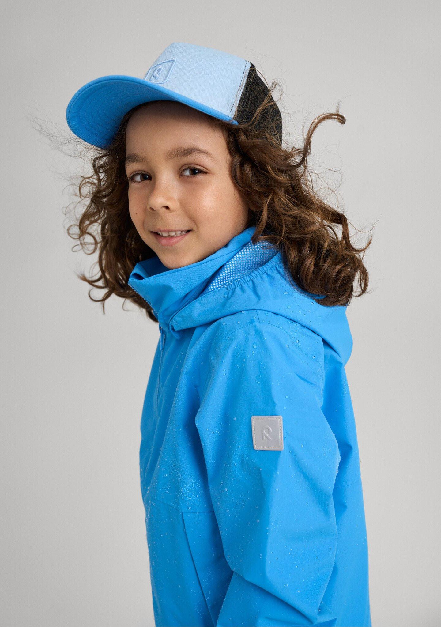 Reima  Kinder Cap Lippava Cool blue 