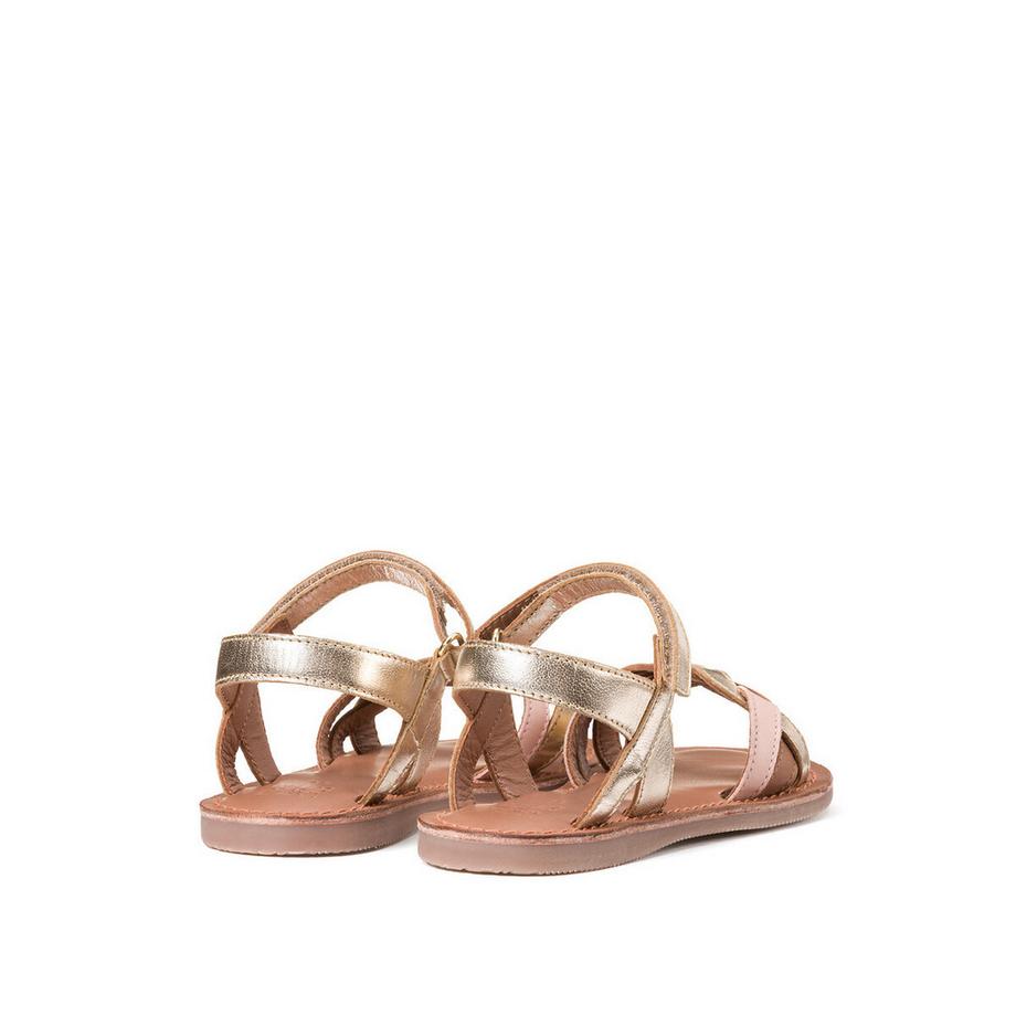 La Redoute Collections Sandali con chiusura a strappo  