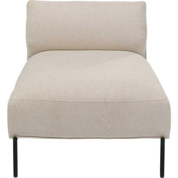 KARE Design Sofa Element Chiara creme 76  