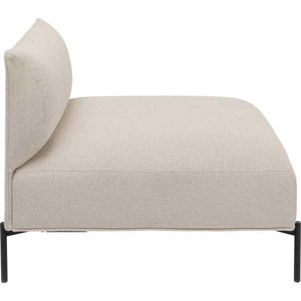 KARE Design Sofa Element Chiara creme 76  