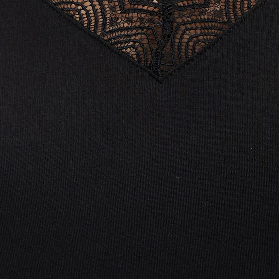 La Redoute Collections Pyjama manches longues en jersey viscose  