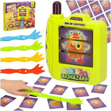 Cattura mostri gioco da tavolo creativo per la percettività