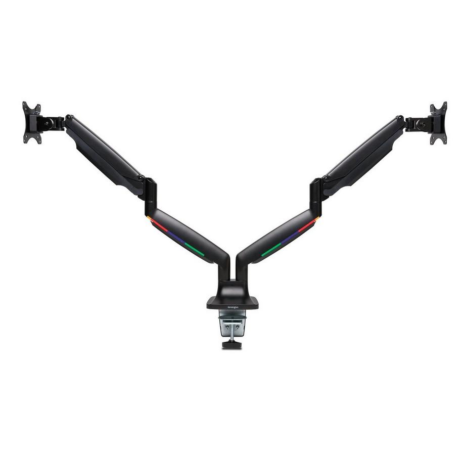 SmartFit® One-Touch Dual Monitorarm -