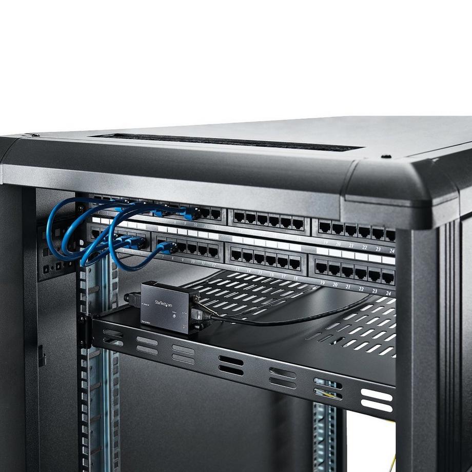 STARTECH.COM  StarTech.com HDMI über CAT5e HDBaseT Extender - POC Stromversorgung über Kabel - Ultra HD 4K 