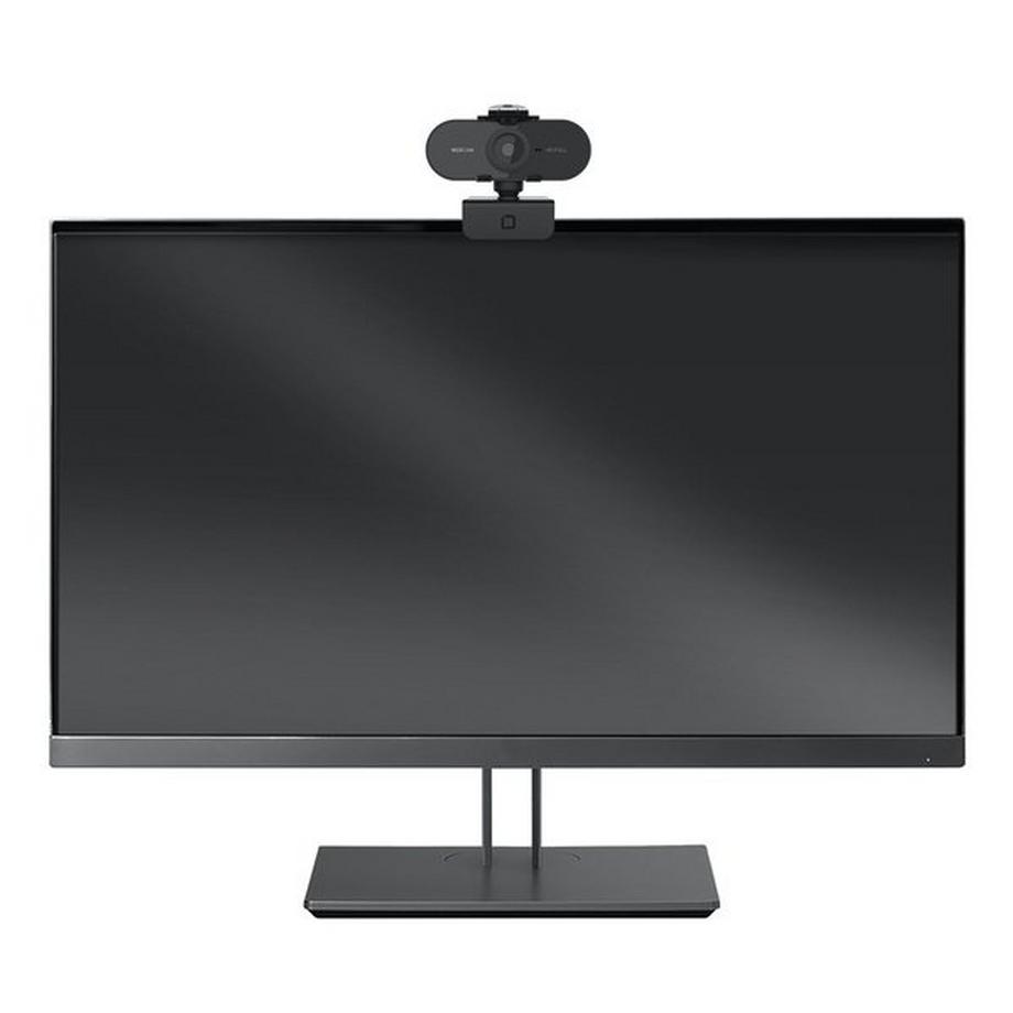 DICOTA  Dicota D31841 Webcam 1920 x 1080 Pixel USB 2.0 Schwarz 