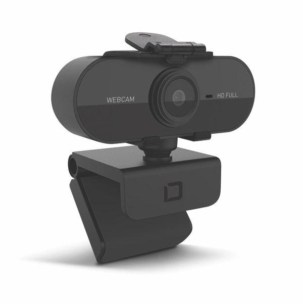 DICOTA  D31841 webcam 1920 x 1080 Pixel USB 2.0 Nero 