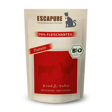 ESCAPURE  Manzo e pollo biologici 