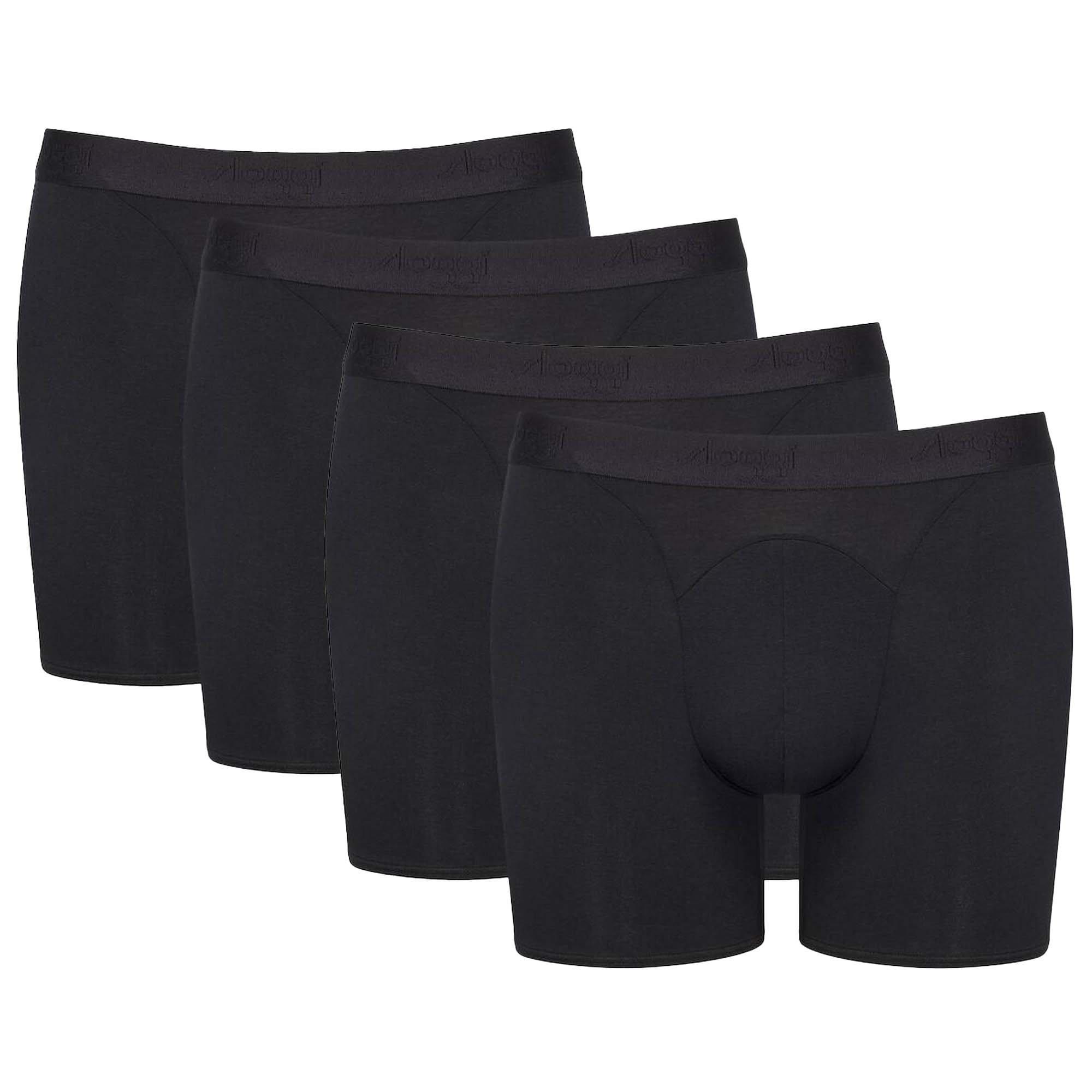 sloggi  Boxer  Pack de 4 Conforme à la silhouette-Ever Soft Short 