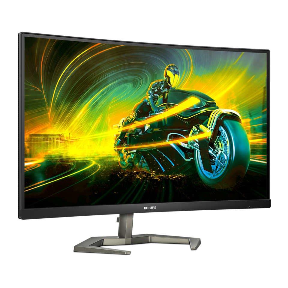 PHILIPS  Momentum 27M1C5500VL/00 Monitor PC 68,6 cm (27") 2560 x 1440 Pixel Quad HD LCD Nero 