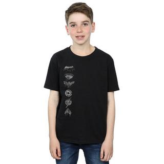 DC COMICS  Justice League TShirt 