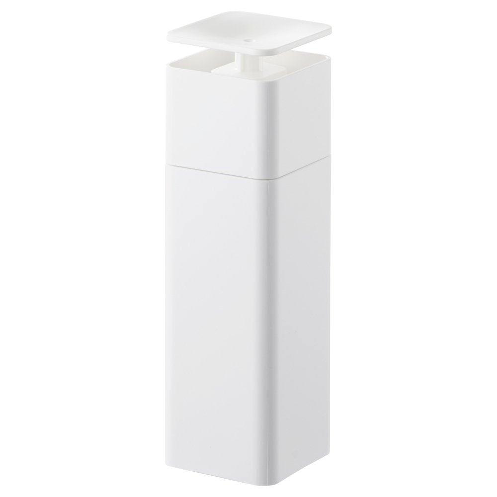 Yamazaki Yamazaki TOWER distributeur de savon PUSH - Blanc  