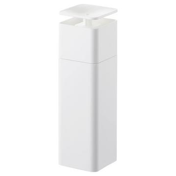 Yamazaki TOWER distributeur de savon PUSH - Blanc