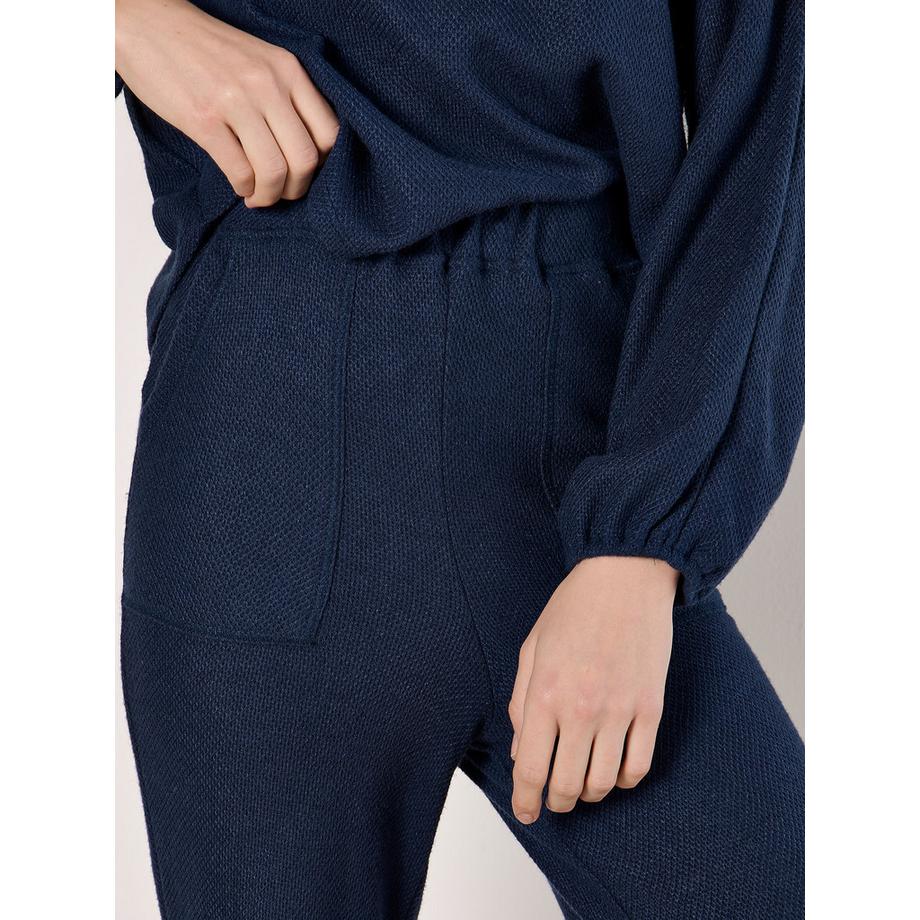 APRICOT Jogger testurizzato con tasche applicate  