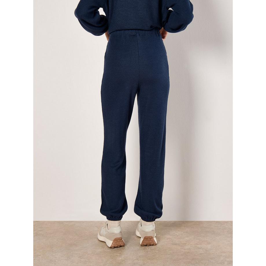 APRICOT Jogger testurizzato con tasche applicate  