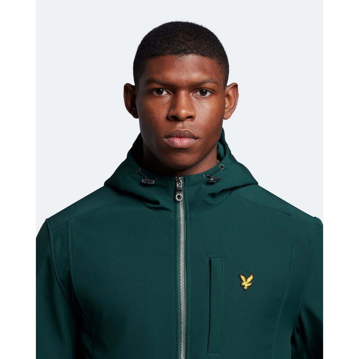 LYLE & SCOTT  softshell-hoodie 