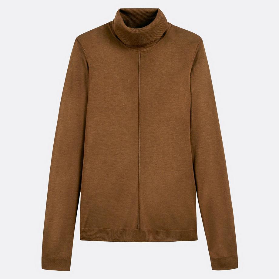 La Redoute Collections Pull Col Roulé Fine Maille  