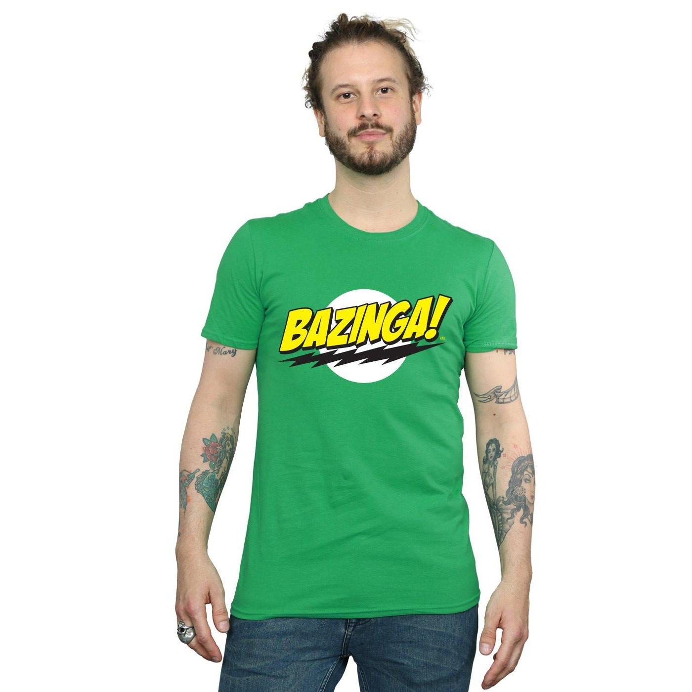 The Big Bang Theory  Bazinga TShirt 