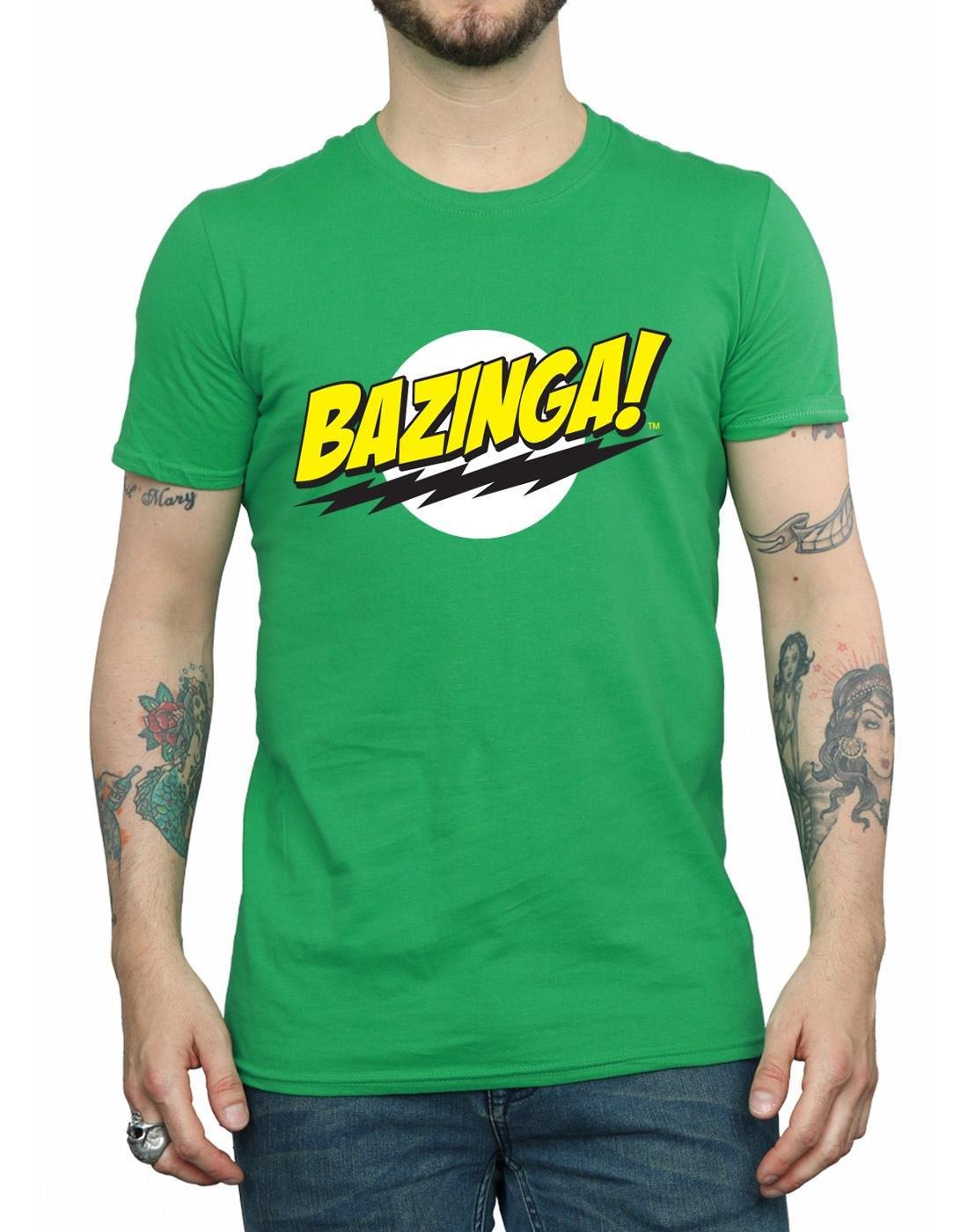 The Big Bang Theory  Bazinga TShirt 