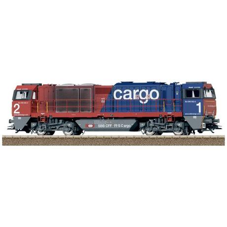 TRIX  Locomotive diesel Vossloh G 2000 BB 