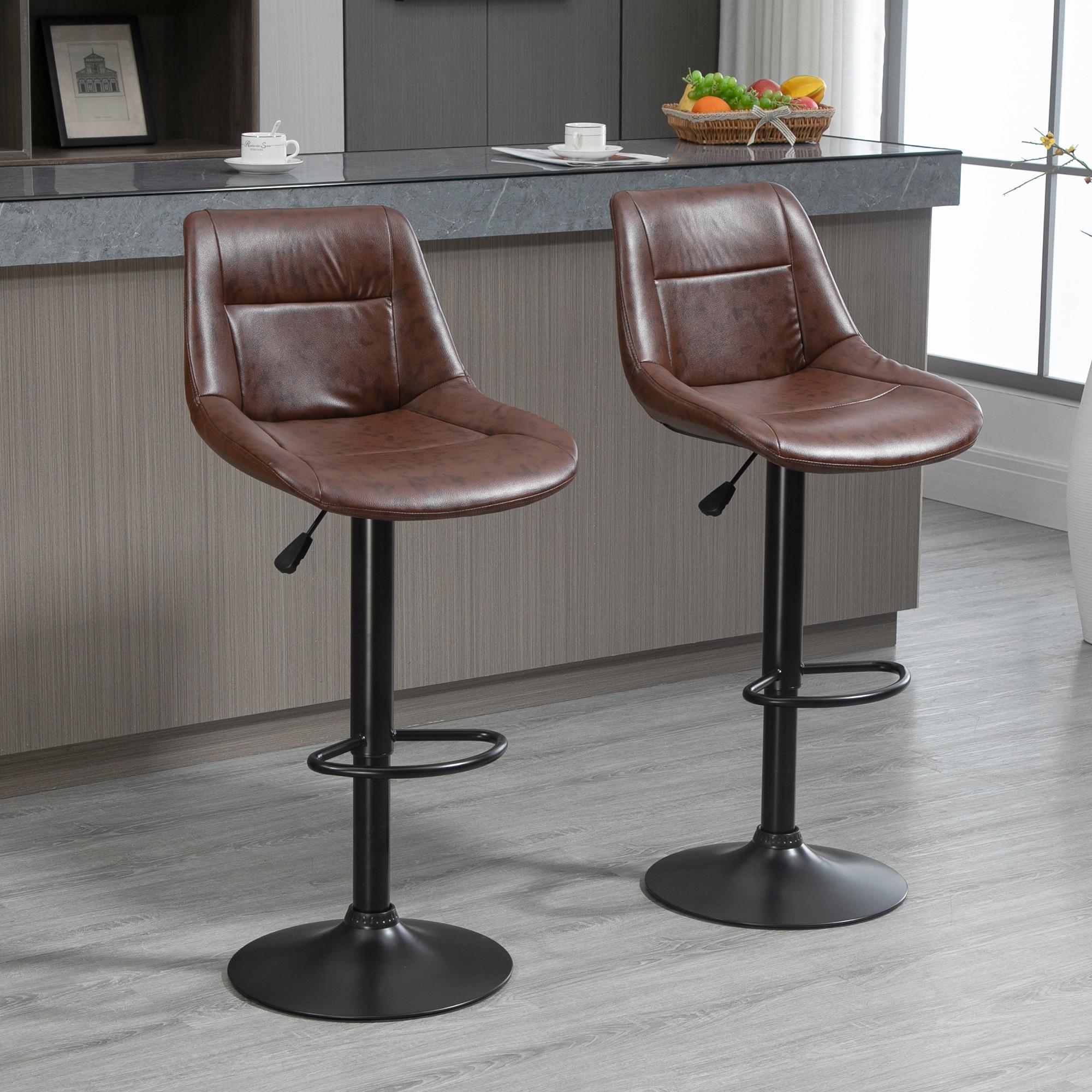 HOMCOM tabouret de bar  