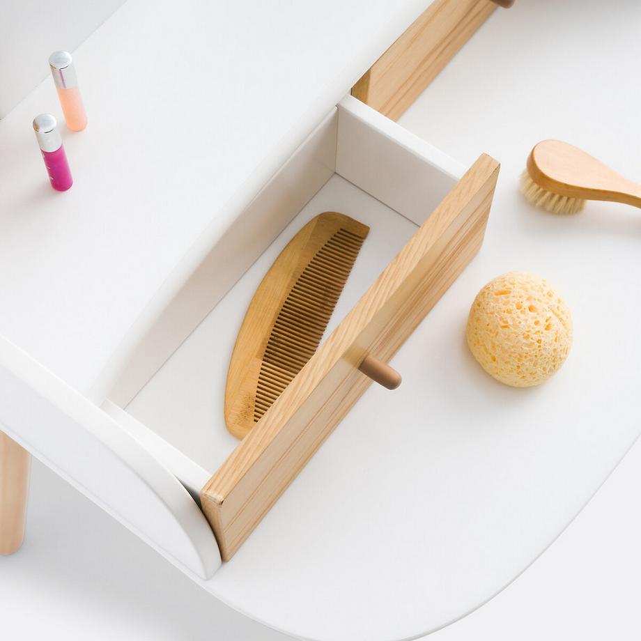 La Redoute Intérieurs Coiffeuse avec tabouret  