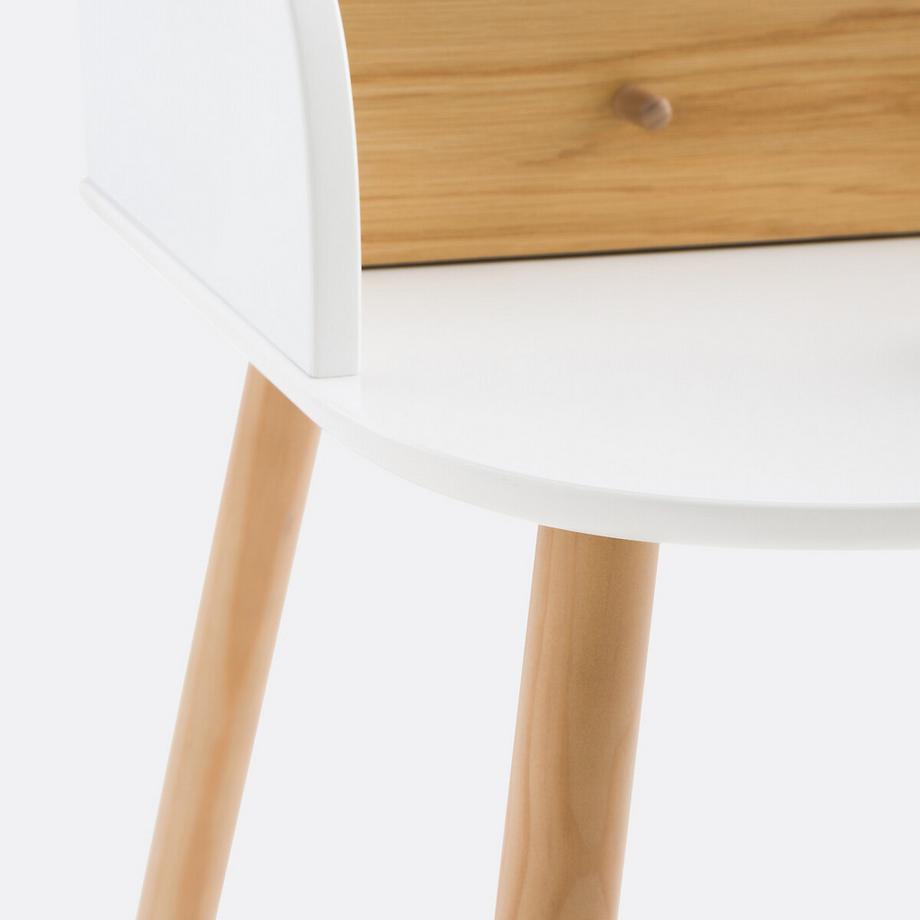 La Redoute Intérieurs Coiffeuse avec tabouret  