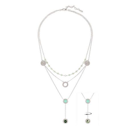 Steinkult  Collier en triple harmonie "Sheila" 