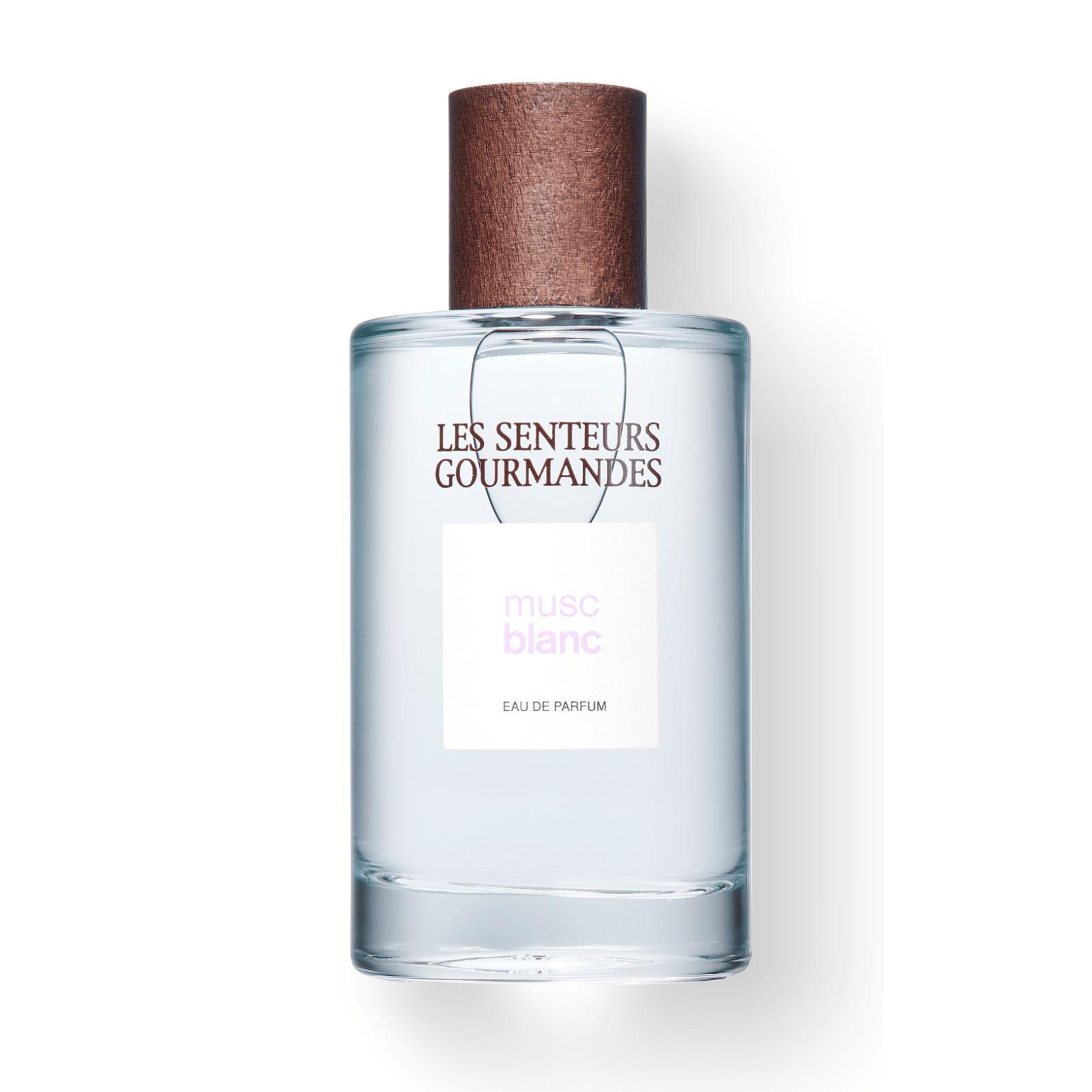 Les Senteurs Gourmandes  EAU DE TOILETTE MUSC BLANC 