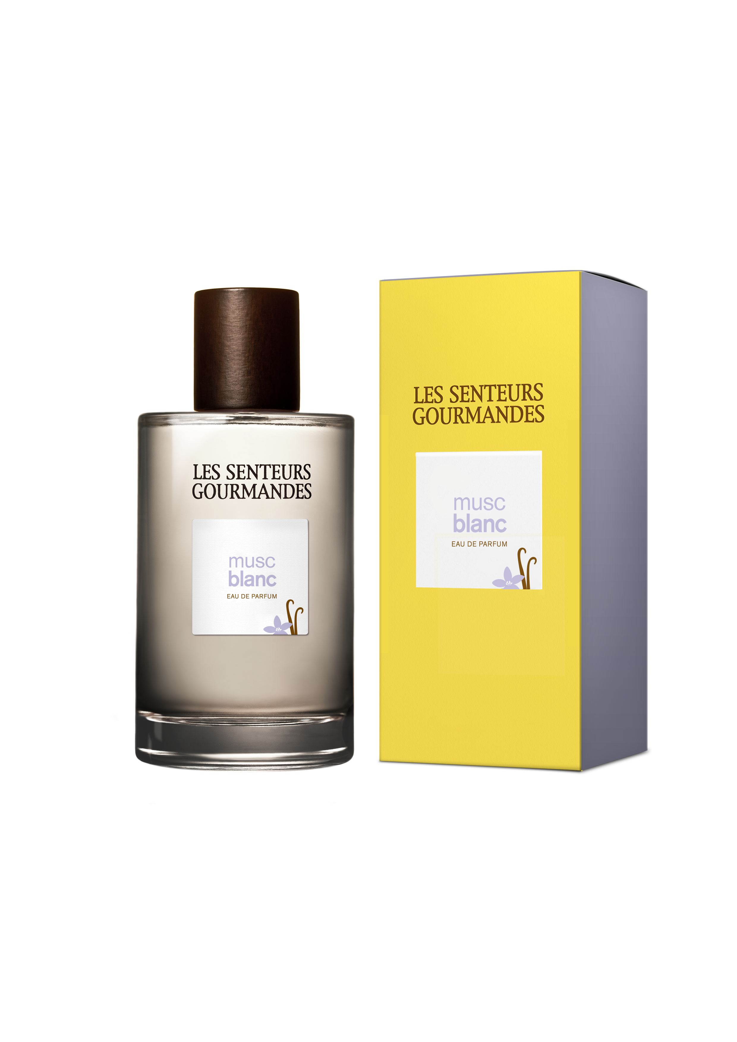 Les Senteurs Gourmandes  EAU DE TOILETTE MUSC BLANC 